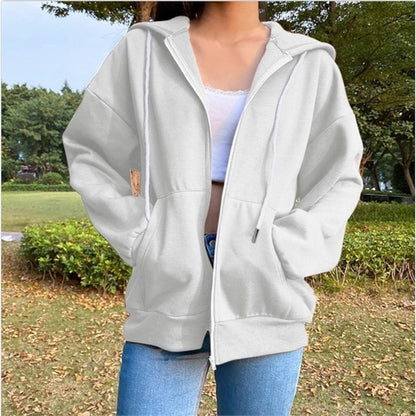 Women's Cute Hoodies Teen Girl Fall Jacket