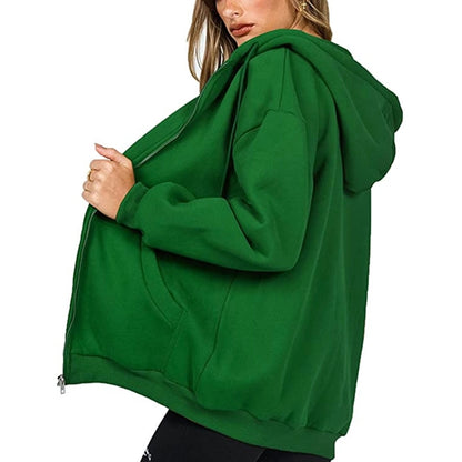 Women's Cute Hoodies Teen Girl Fall Jacket