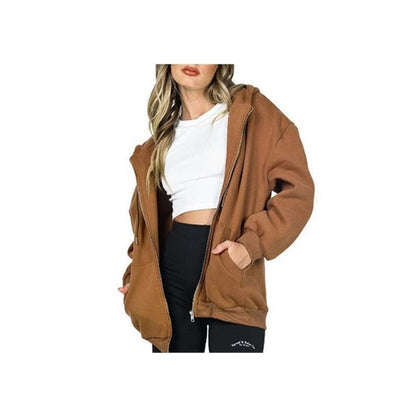 Women's Cute Hoodies Teen Girl Fall Jacket