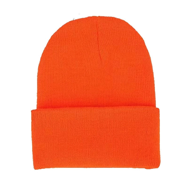 Winter Beanies Soft Warm Knitted Parent-Child Hats