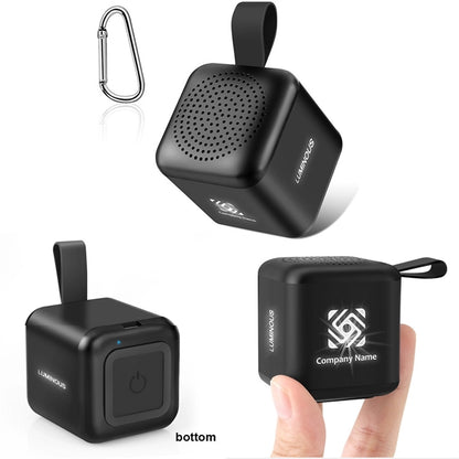 Custom Mini Wireless Speaker With Luminous Logo