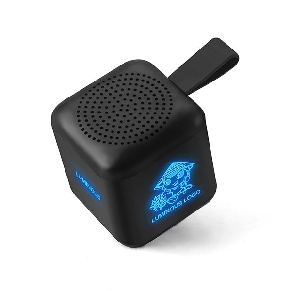 Custom Mini Wireless Speaker With Luminous Logo