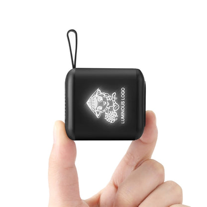 Custom Mini Wireless Speaker With Luminous Logo