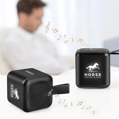 Custom Mini Wireless Speaker With Luminous Logo