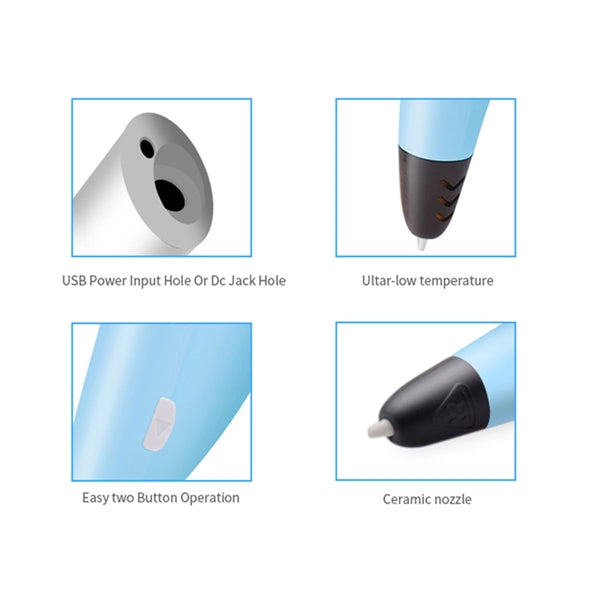 3D Printing Pen For Teens