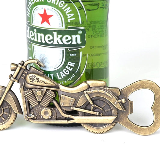 Vintage Motorcycle Bottle Opener
