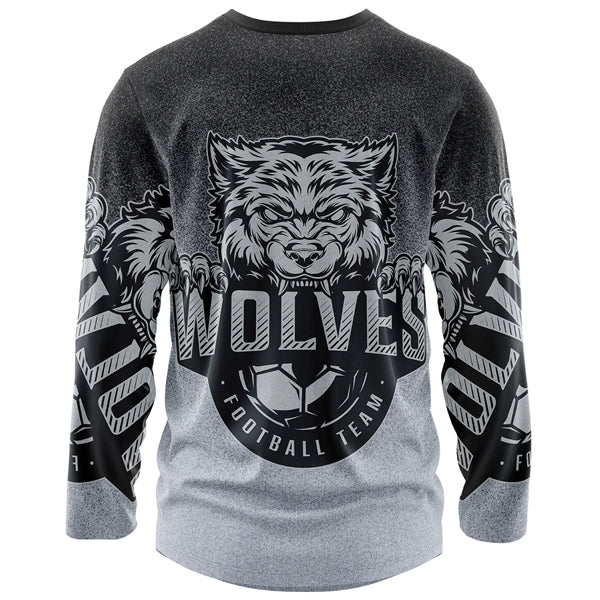 Unisex 180 GSM Cotton Feel Jersey Long Sleeve T-Shirt