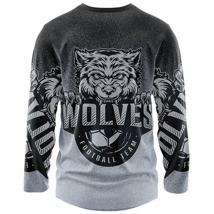 Unisex 180 GSM Cotton Feel Jersey Long Sleeve T-Shirt