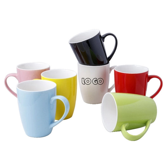 11 Oz.Color Drum Ceramic Mugs