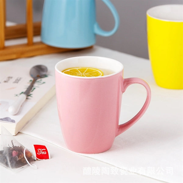 11 Oz.Color Drum Ceramic Mugs