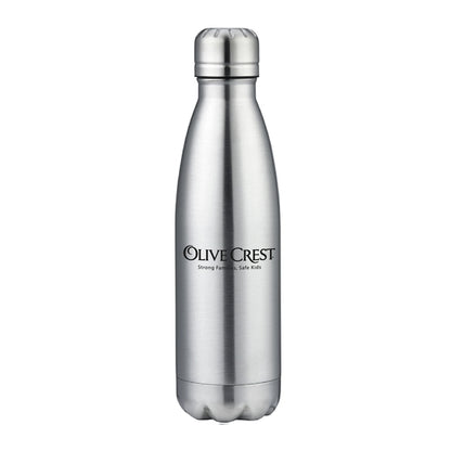 17 oz. Travel Stainless Insulated BPA-free Bottle w/ Lid