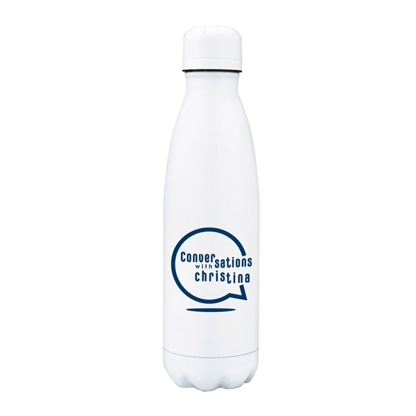 17 oz. Travel Stainless Insulated BPA-free Bottle w/ Lid