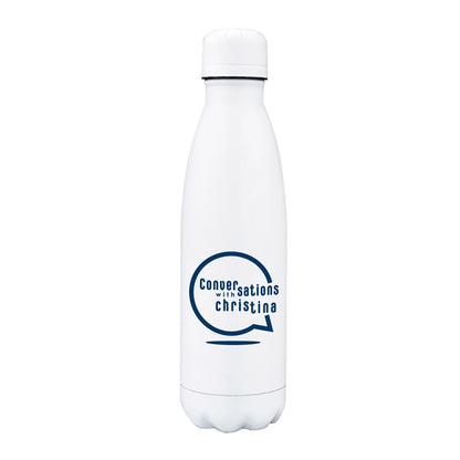 17 oz. Travel Stainless Insulated BPA-free Bottle w/ Lid