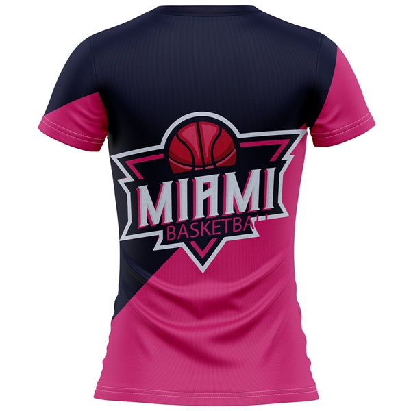 Women's 180 GSM Jersey Knit Cotton Feel V-Neck T-Shirt