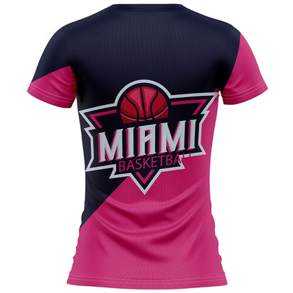 Women's 180 GSM Jersey Knit Cotton Feel V-Neck T-Shirt