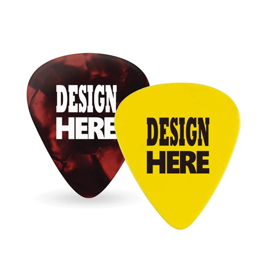 MOQ50 Guitar Picks