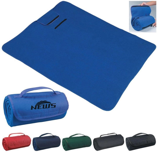 Polar Fleece Roll Up Blanket