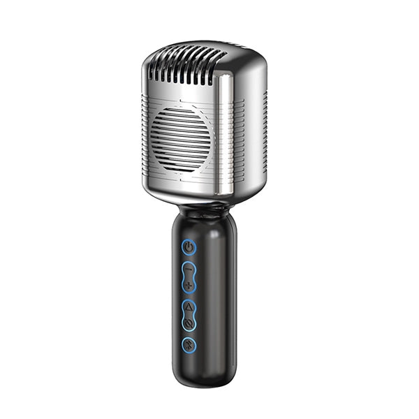 Vintage Karaoke Microphone With Speaker