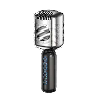 Vintage Karaoke Microphone With Speaker