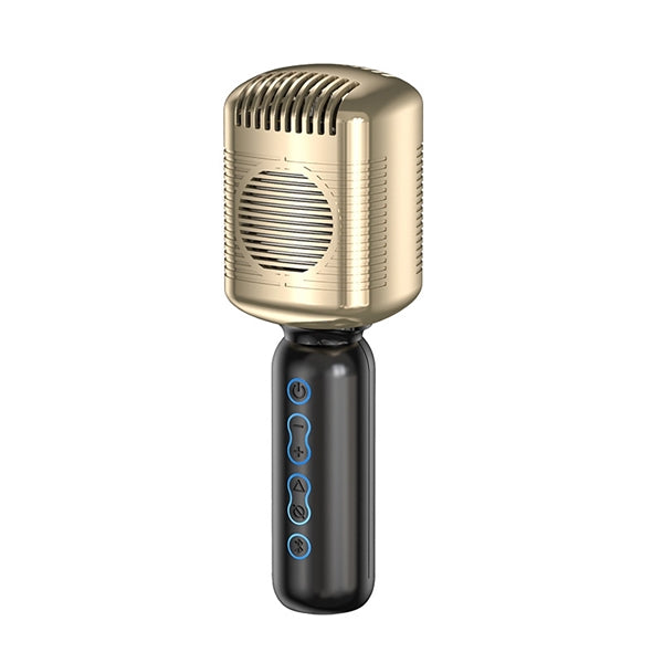Vintage Karaoke Microphone With Speaker