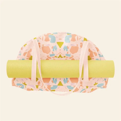 SOMEWHERE YOGA TOTE - VEGAN LEATHER