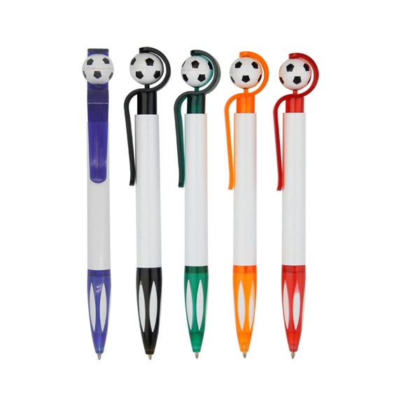Soccer Shape Ball Point Pen