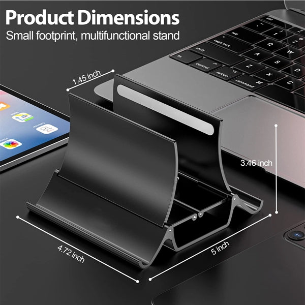 Vertical Laptop Tablet Stand