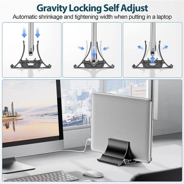 Vertical Laptop Tablet Stand