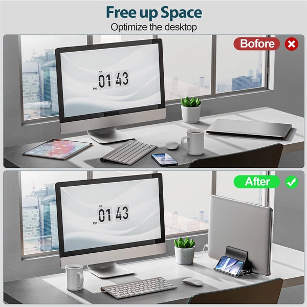 Vertical Laptop Tablet Stand