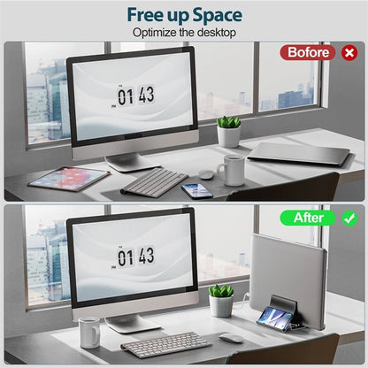 Vertical Laptop Tablet Stand