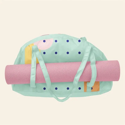 SOMEWHERE YOGA TOTE - TUCK & TOSS