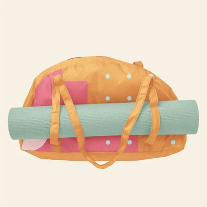 SOMEWHERE YOGA TOTE - TUCK & TOSS