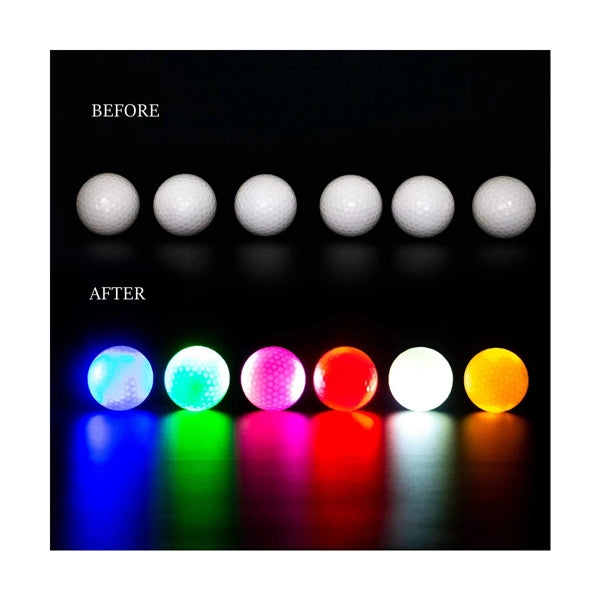 Glow In The Dark Golf Balls