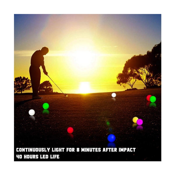 Glow In The Dark Golf Balls
