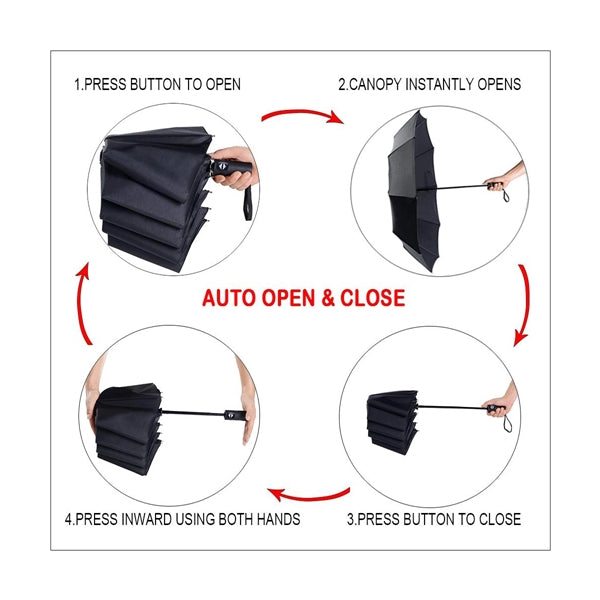 Travel Umbrella Windproof For Rain