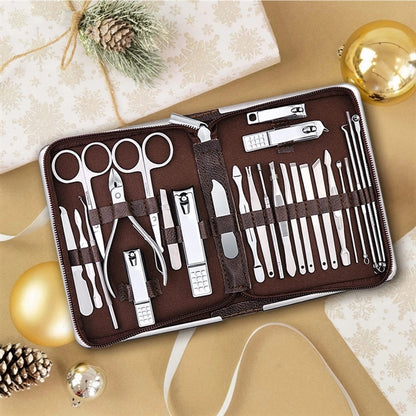 26 Pieces Manicure Kit Professional Nail Clippers