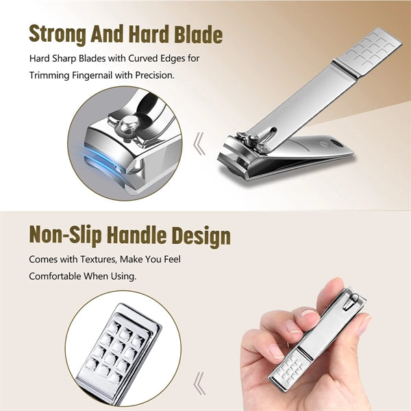 26 Pieces Manicure Kit Professional Nail Clippers