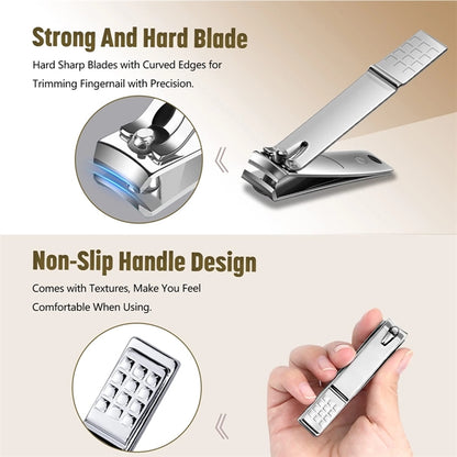 26 Pieces Manicure Kit Professional Nail Clippers