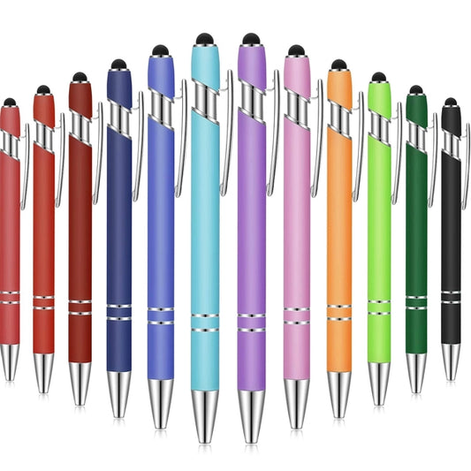 Ballpoint Pen With Stylus Tip