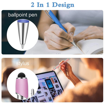 Ballpoint Pen With Stylus Tip