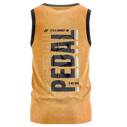 Unisex 125 GSM Woven Roving Performance Sublimation Tank Top