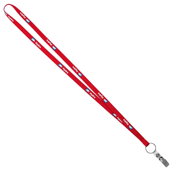 3/8" Screen Printed Lanyard