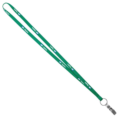 3/8" Screen Printed Lanyard