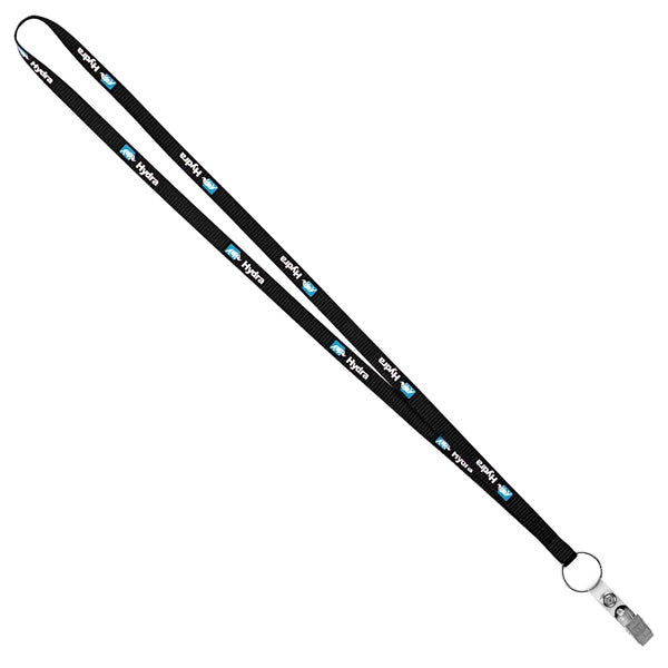 3/8" Screen Printed Lanyard