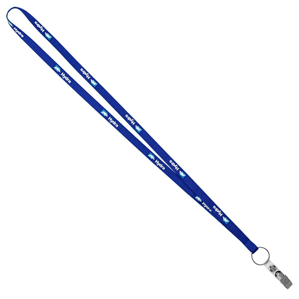 3/8" Screen Printed Lanyard