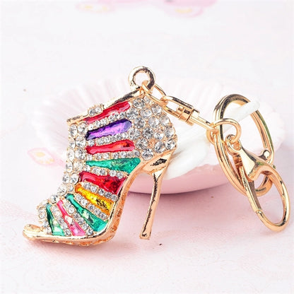 Stiletto High Heel Shoe Key Ring