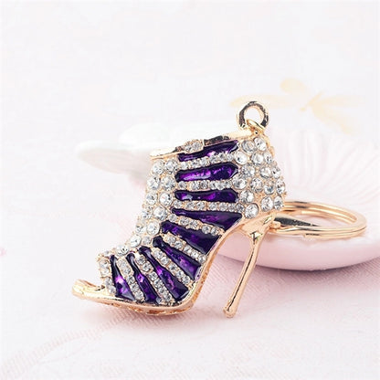 Stiletto High Heel Shoe Key Ring