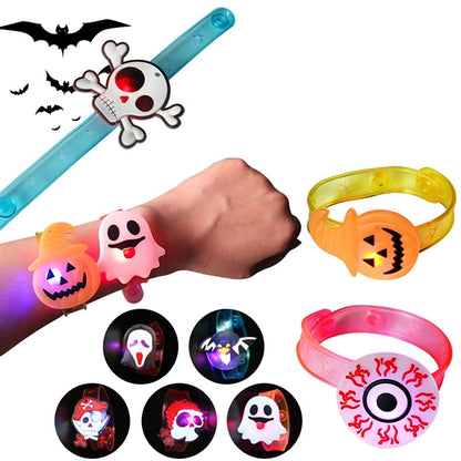 Led Halloween Flash Bracelet Wrist Strap