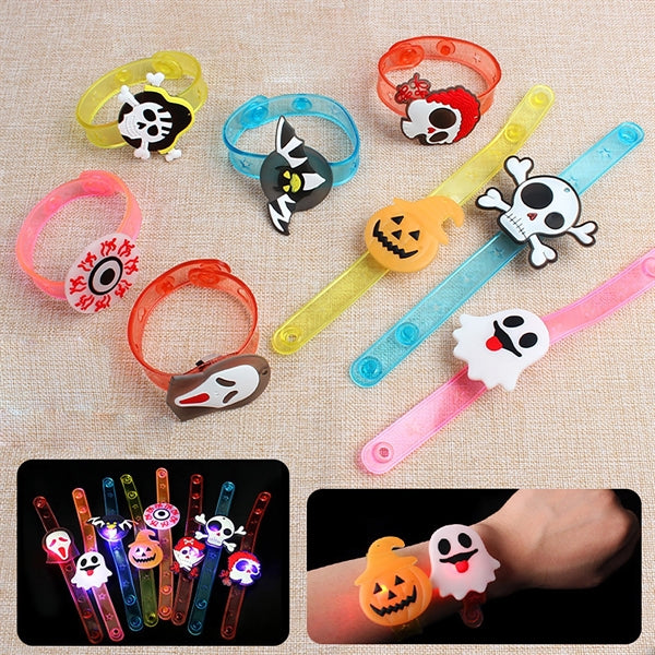 Led Halloween Flash Bracelet Wrist Strap