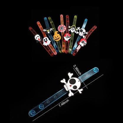 Led Halloween Flash Bracelet Wrist Strap